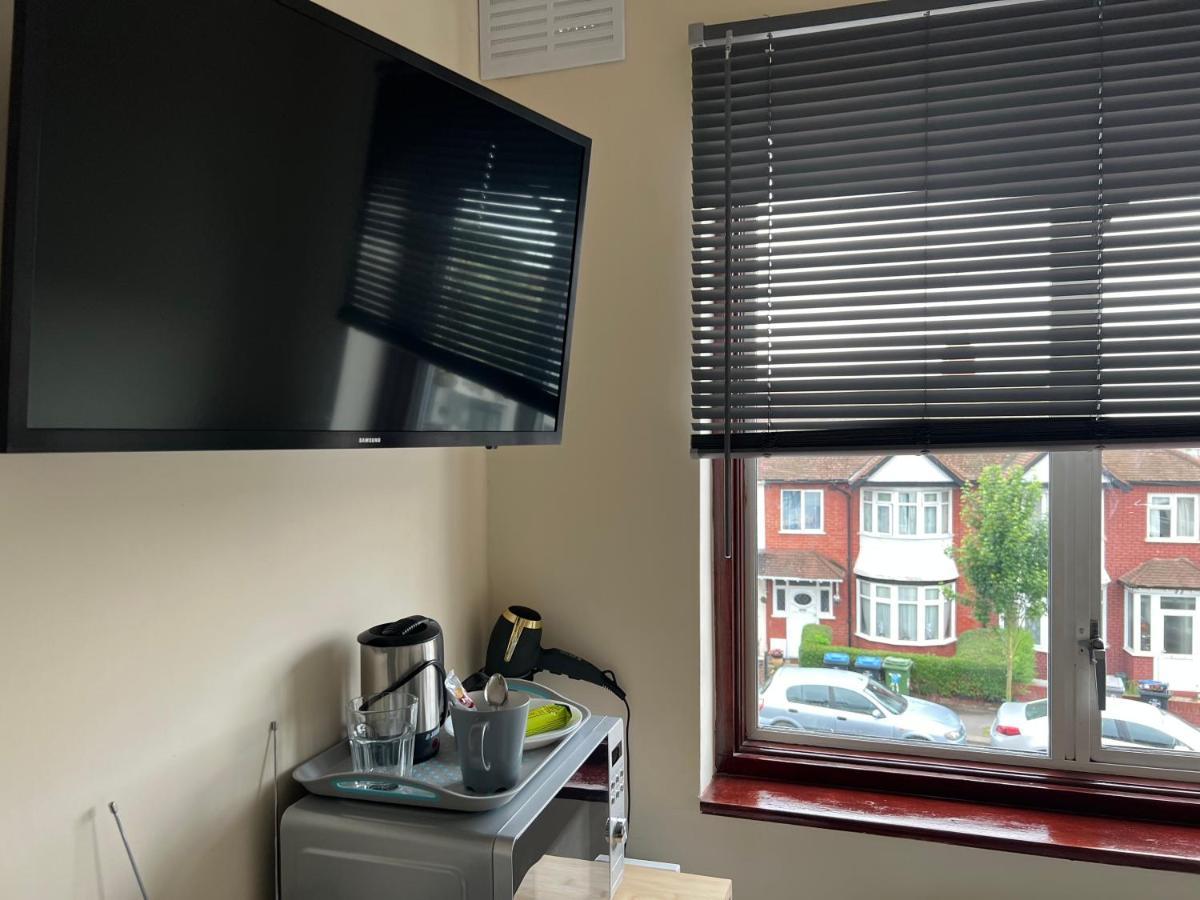 North West Lodge Guest House London Bagian luar foto