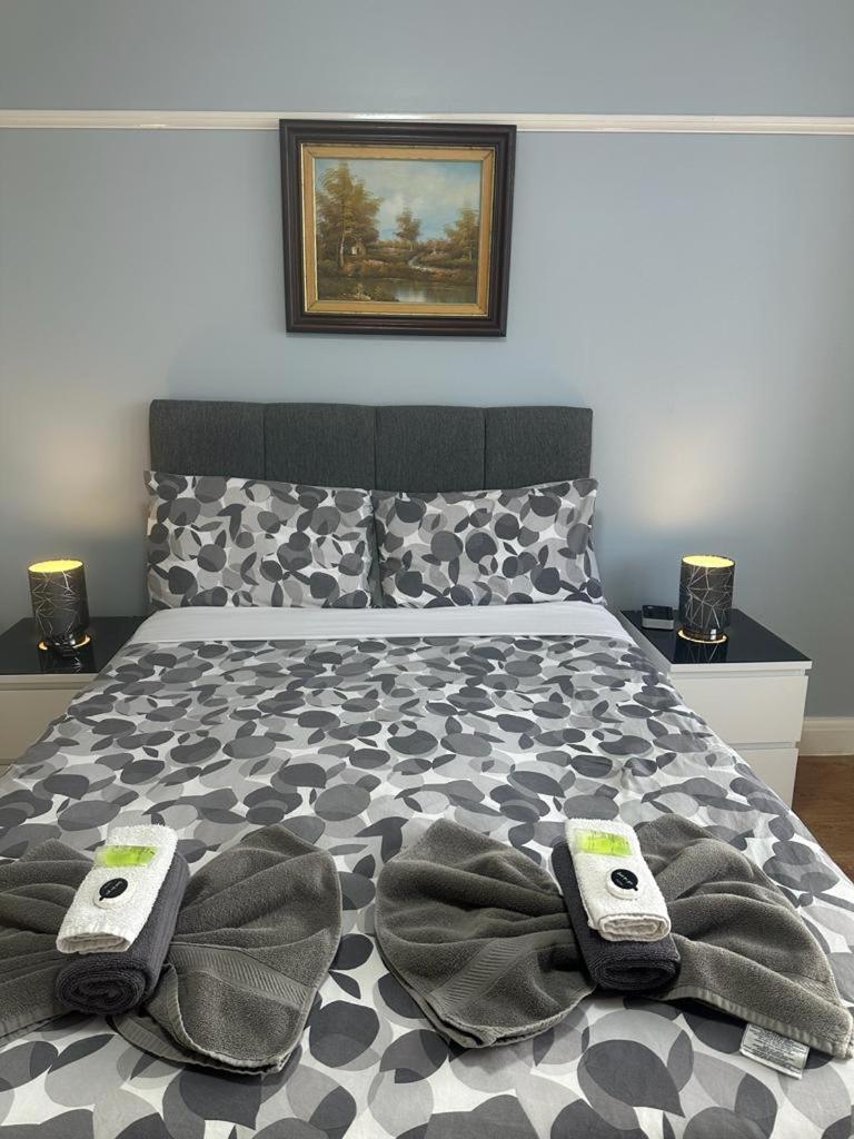 North West Lodge Guest House London Bagian luar foto